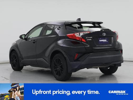 Black 2019 Toyota C-HR LE