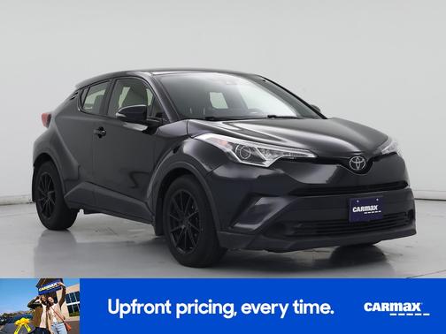 Black 2019 Toyota C-HR LE