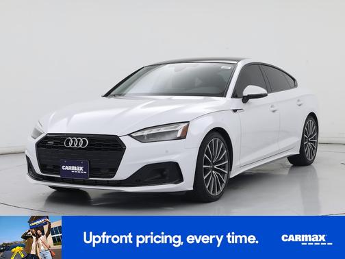 White 2022 Audi A5 Sportback Premium Plus