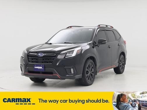 2022 Subaru Forester Sport