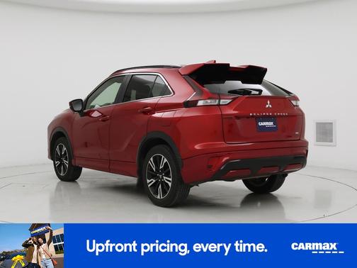 Red 2023 Mitsubishi Eclipse Cross SEL