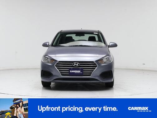 Blue 2020 Hyundai Accent SE