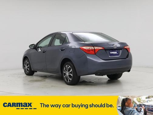 2017 Toyota Corolla LE