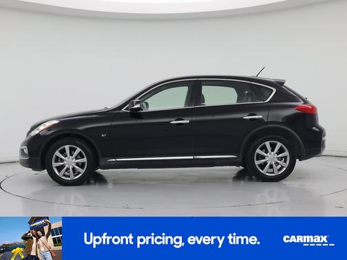 Black 2017 INFINITI QX50