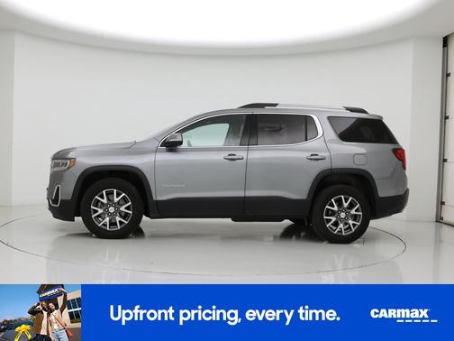 Gray 2023 GMC Acadia SLT