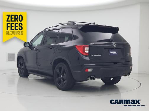 Black 2021 Honda Passport Elite