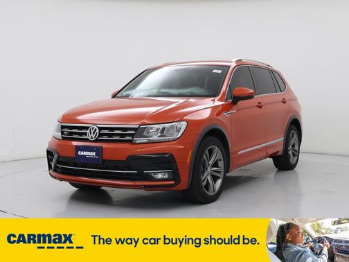 2019 Volkswagen Tiguan SEL R-Line