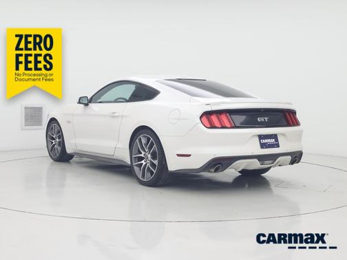 Pearl 2017 Ford Mustang GT Premium