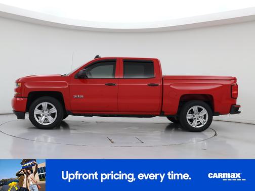 2018 Chevrolet Silverado 1500 Custom