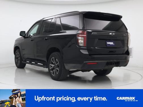 Black 2021 Chevrolet Tahoe Z71