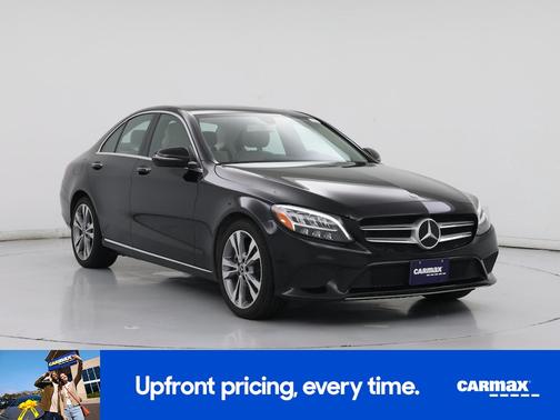 2019 Mercedes-Benz C-Class 