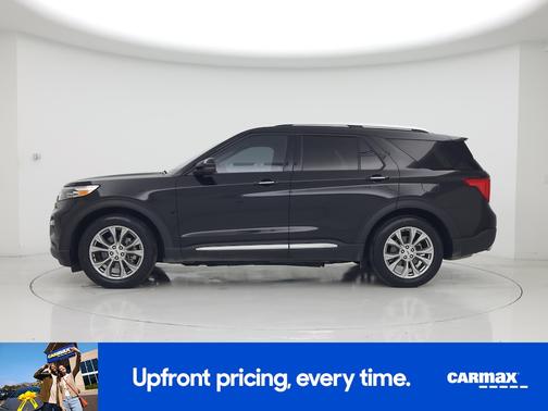 Black 2021 Ford Explorer Limited