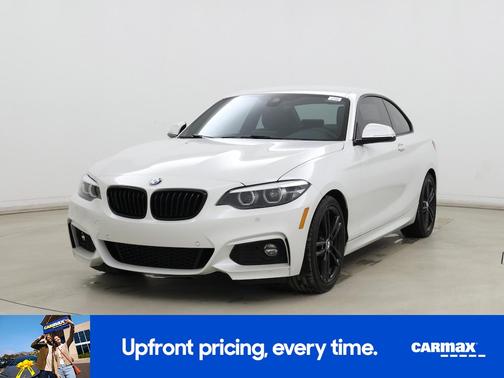 White 2021 BMW 230 I