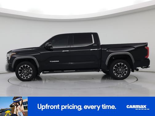 Black 2024 Toyota Tundra Limited