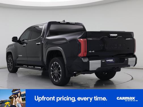 Black 2024 Toyota Tundra Limited