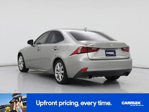 2015 Lexus IS 250 Base (A6)