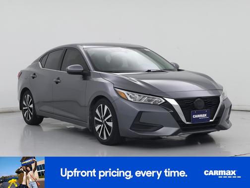 Gray 2022 Nissan Sentra SV