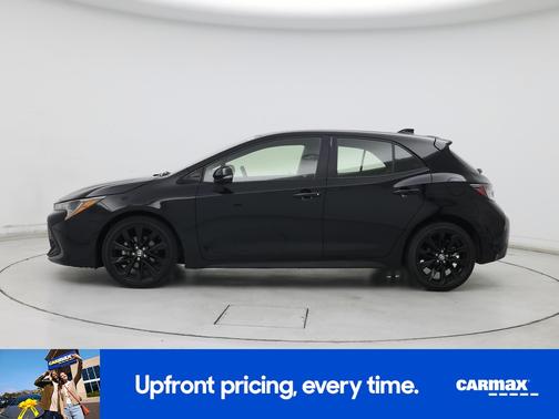 2020 Toyota Corolla Hatchback SE Night Shade