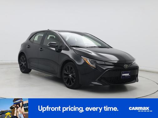 2020 Toyota Corolla Hatchback SE Night Shade