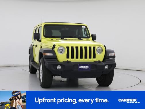 2022 Jeep Wrangler Unlimited Sport S