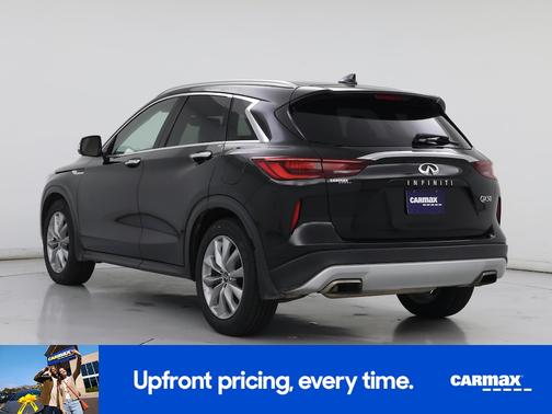 Black 2022 INFINITI QX50 Essential