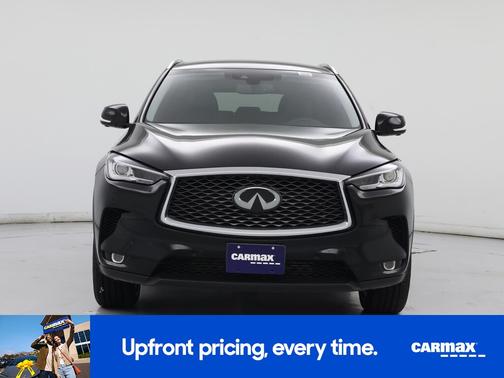 Black 2022 INFINITI QX50 Essential