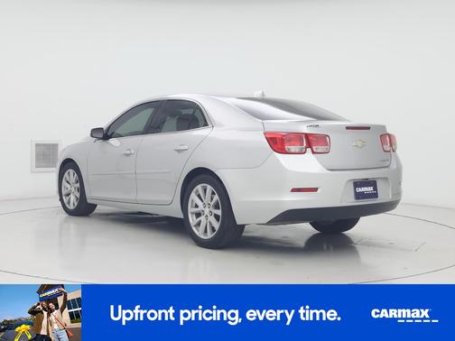 Silver 2014 Chevrolet Malibu LT