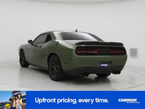 Green 2022 Dodge Challenger R/T