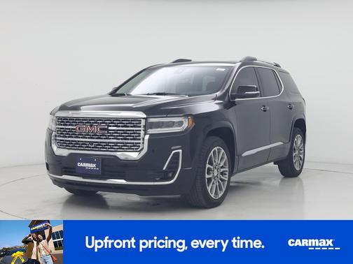 Black 2023 GMC Acadia Denali