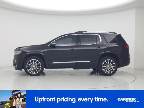 Black 2023 GMC Acadia Denali