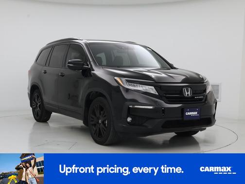 2022 Honda Pilot Black Edition