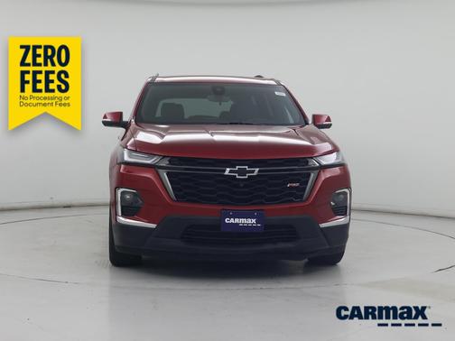 Red 2023 Chevrolet Traverse RS