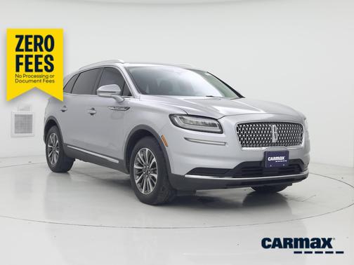 Silver 2022 Lincoln Nautilus Standard