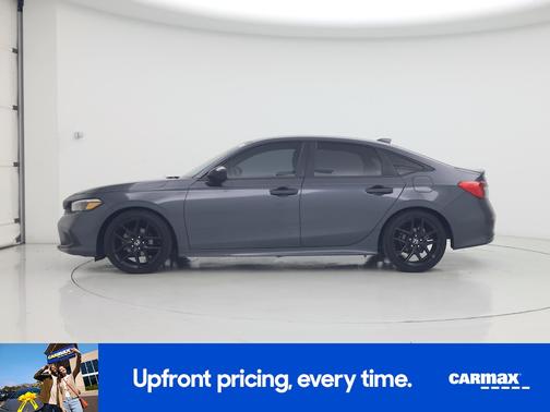 Gray 2023 Honda Civic Sport
