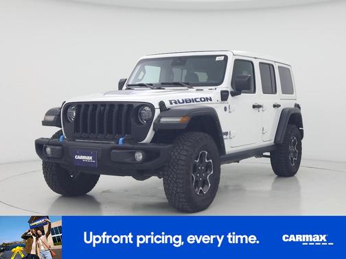 White 2021 Jeep Wrangler Unlimited 4xe Unlimited Rubicon