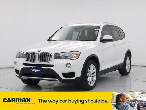2015 BMW X3 XDrive28i