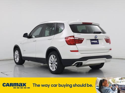 2015 BMW X3 XDrive28i