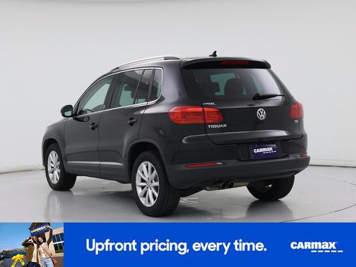 2017 Volkswagen Tiguan Wolfsburg Edition