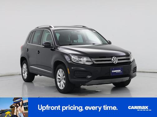 2017 Volkswagen Tiguan Wolfsburg Edition