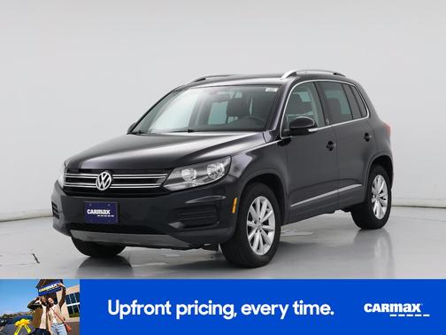2017 Volkswagen Tiguan Wolfsburg Edition