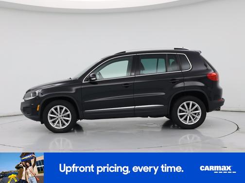 2017 Volkswagen Tiguan Wolfsburg Edition