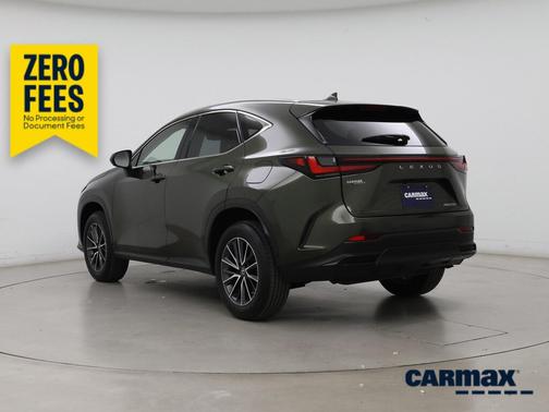 Green 2023 Lexus NX 250
