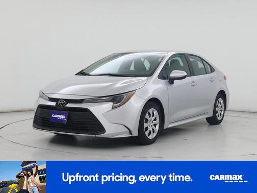 Silver 2025 Toyota Corolla LE