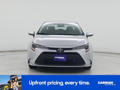 Silver 2025 Toyota Corolla LE