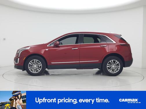 Red 2023 Cadillac XT5 Premium Luxury