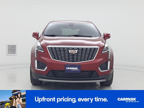 Red 2023 Cadillac XT5 Premium Luxury