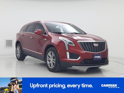 Red 2023 Cadillac XT5 Premium Luxury