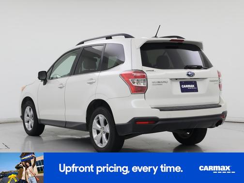 2015 Subaru Forester 2.5I Limited