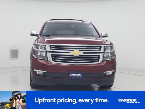 Burgundy 2019 Chevrolet Tahoe Premier
