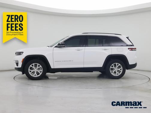 White 2023 Jeep Grand Cherokee Limited